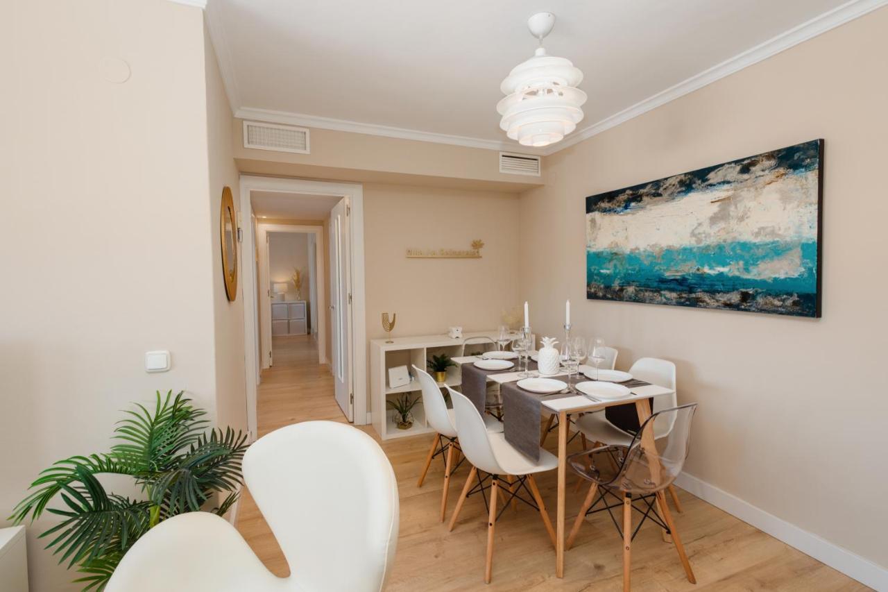 In The Historic Center Of Malaga, Very Close To The Beach And The Ave Train Station, With Private Parking Extérieur photo