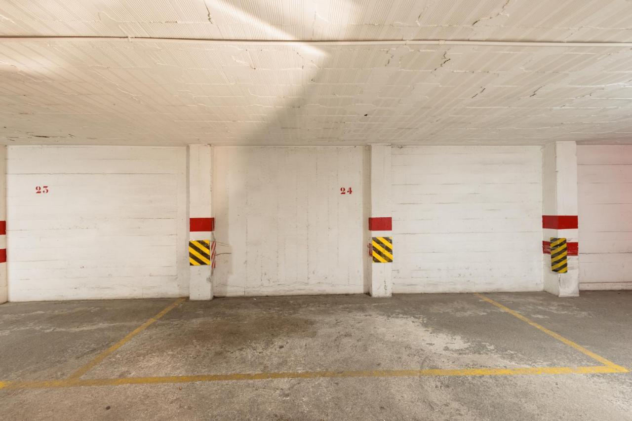 In The Historic Center Of Malaga, Very Close To The Beach And The Ave Train Station, With Private Parking Extérieur photo