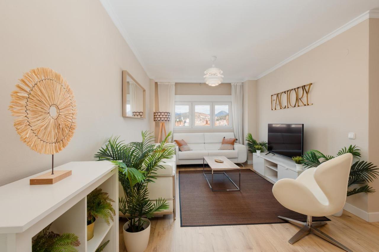 In The Historic Center Of Malaga, Very Close To The Beach And The Ave Train Station, With Private Parking Extérieur photo