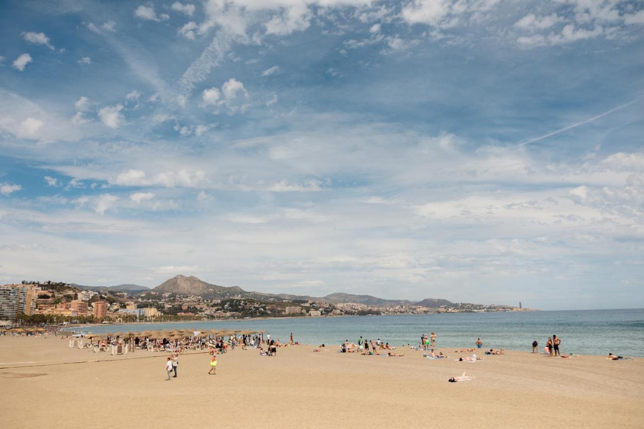 In The Historic Center Of Malaga, Very Close To The Beach And The Ave Train Station, With Private Parking Extérieur photo