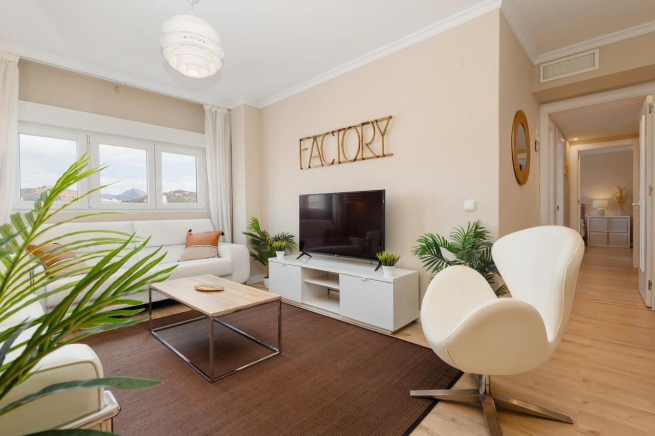 In The Historic Center Of Malaga, Very Close To The Beach And The Ave Train Station, With Private Parking Extérieur photo