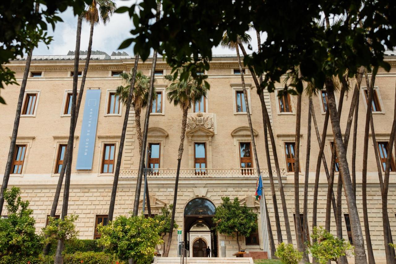 In The Historic Center Of Malaga, Very Close To The Beach And The Ave Train Station, With Private Parking Extérieur photo