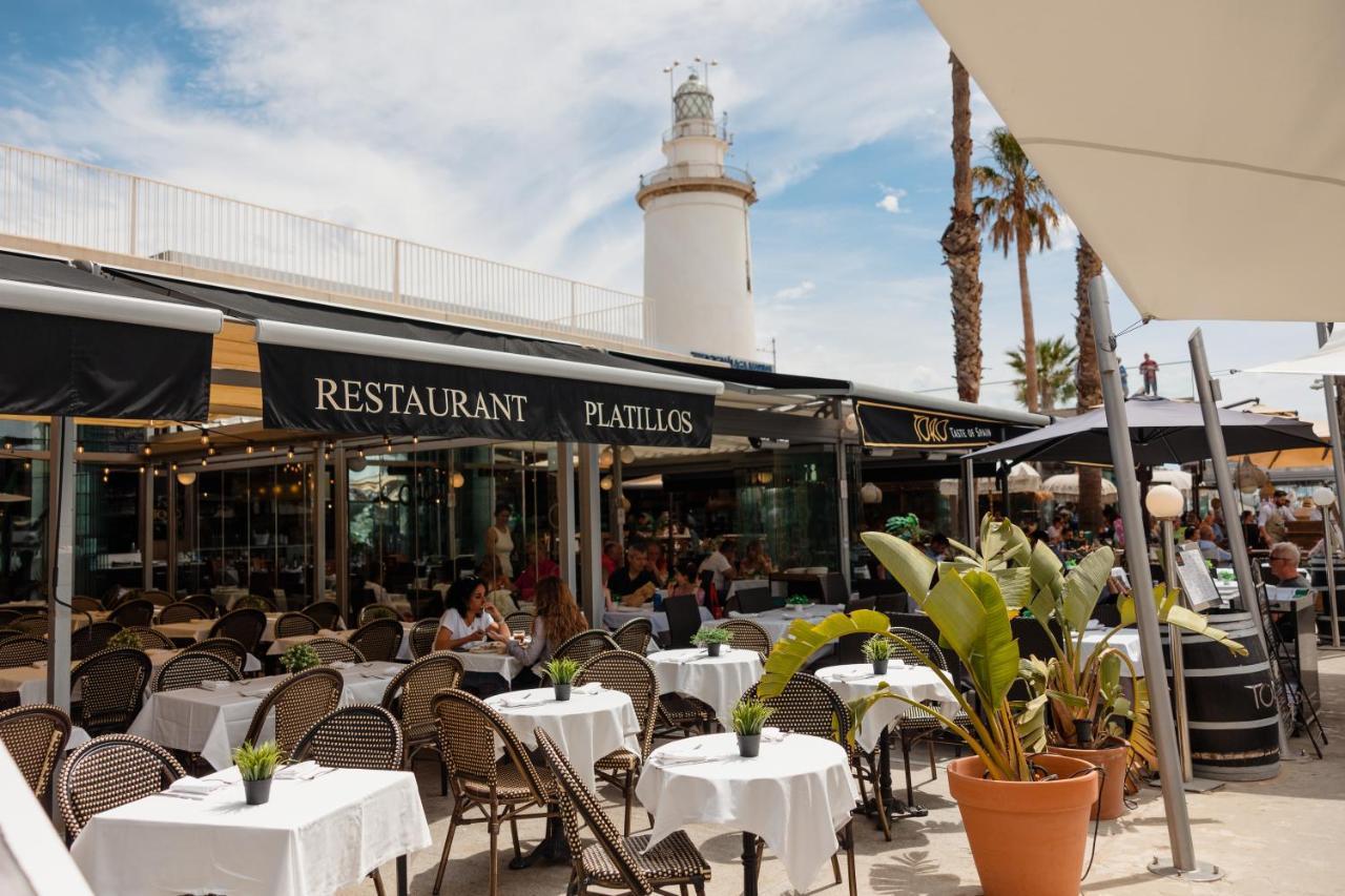 In The Historic Center Of Malaga, Very Close To The Beach And The Ave Train Station, With Private Parking Extérieur photo