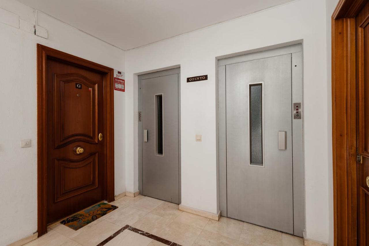 In The Historic Center Of Malaga, Very Close To The Beach And The Ave Train Station, With Private Parking Extérieur photo
