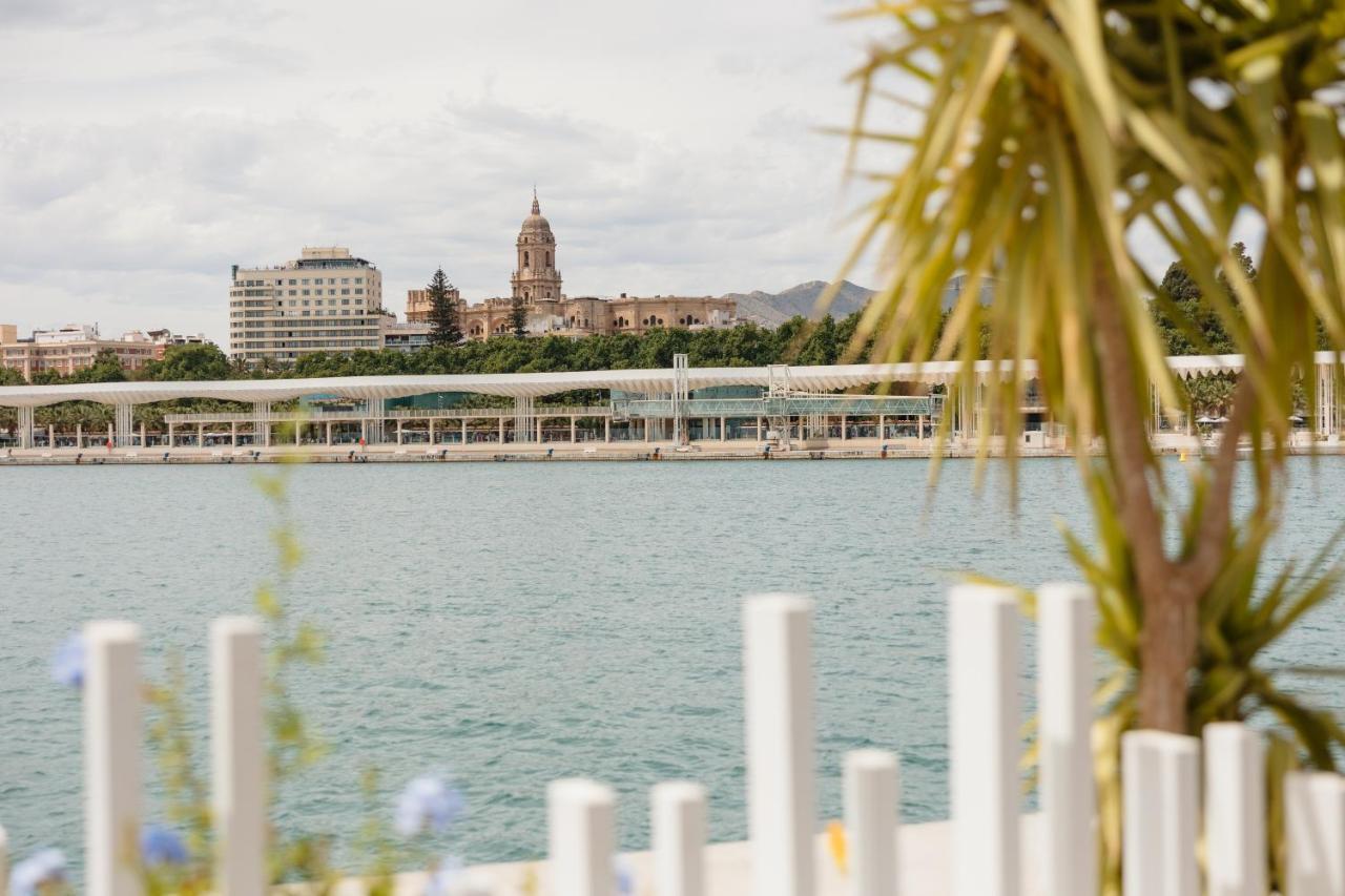 In The Historic Center Of Malaga, Very Close To The Beach And The Ave Train Station, With Private Parking Extérieur photo