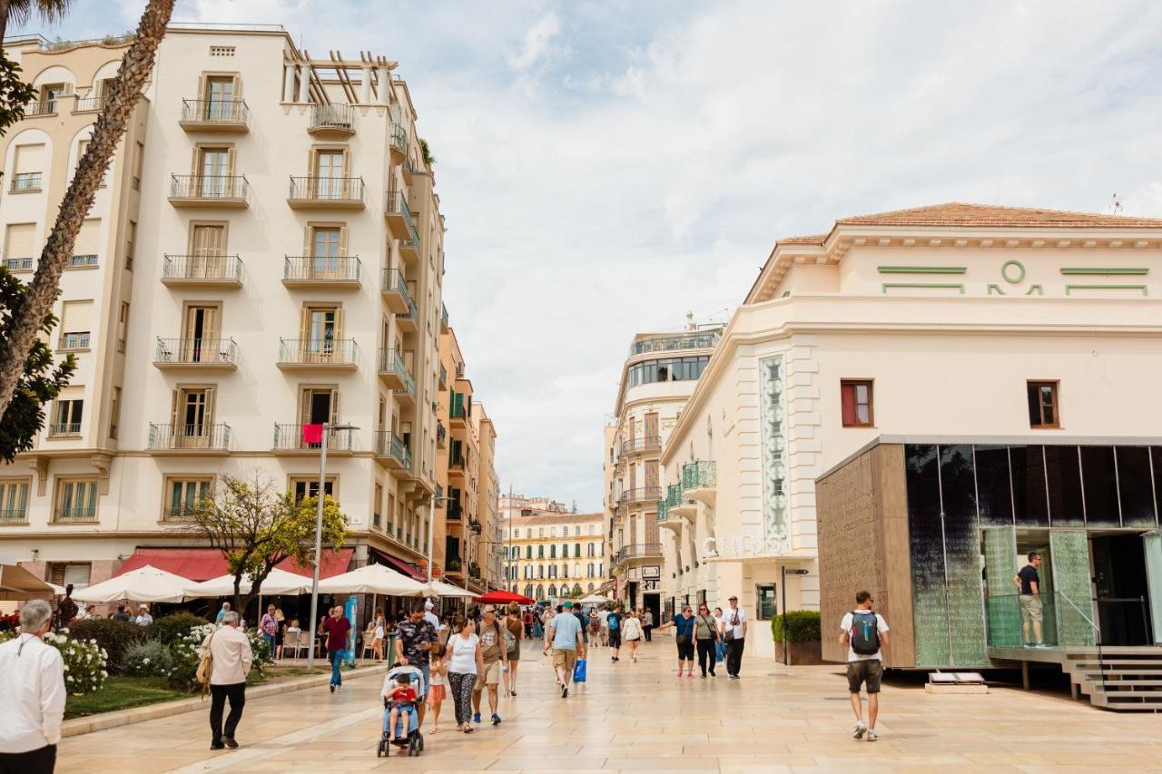 In The Historic Center Of Malaga, Very Close To The Beach And The Ave Train Station, With Private Parking Extérieur photo