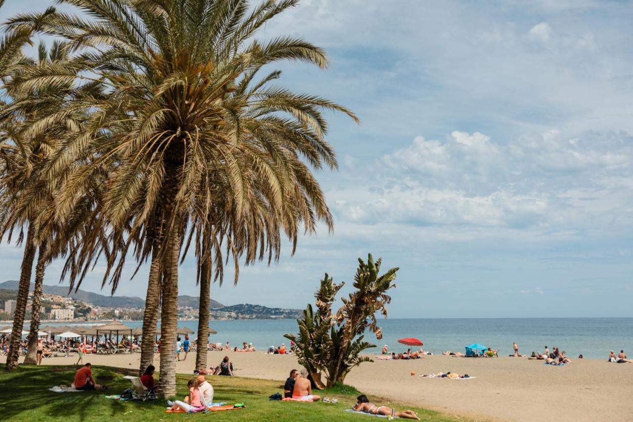 In The Historic Center Of Malaga, Very Close To The Beach And The Ave Train Station, With Private Parking Extérieur photo