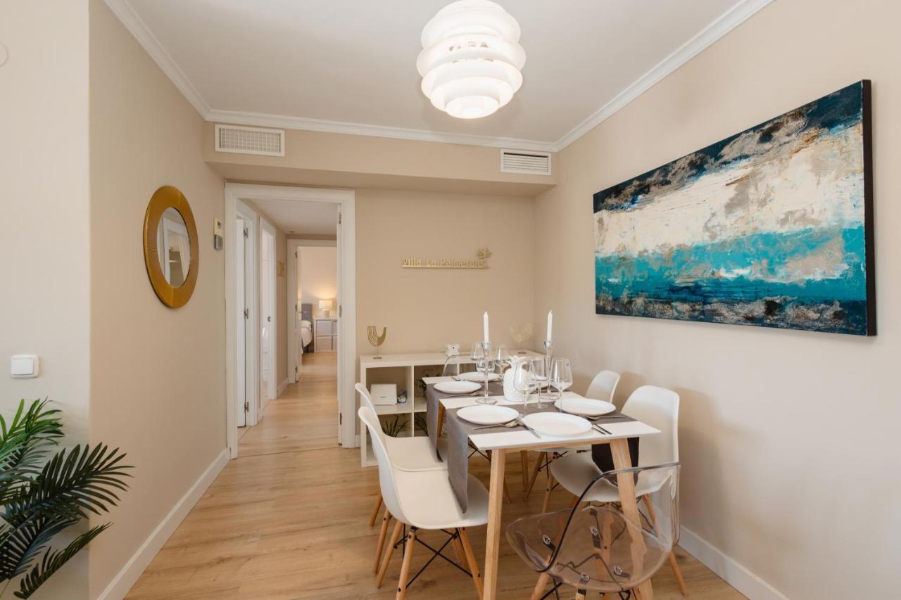 In The Historic Center Of Malaga, Very Close To The Beach And The Ave Train Station, With Private Parking Extérieur photo