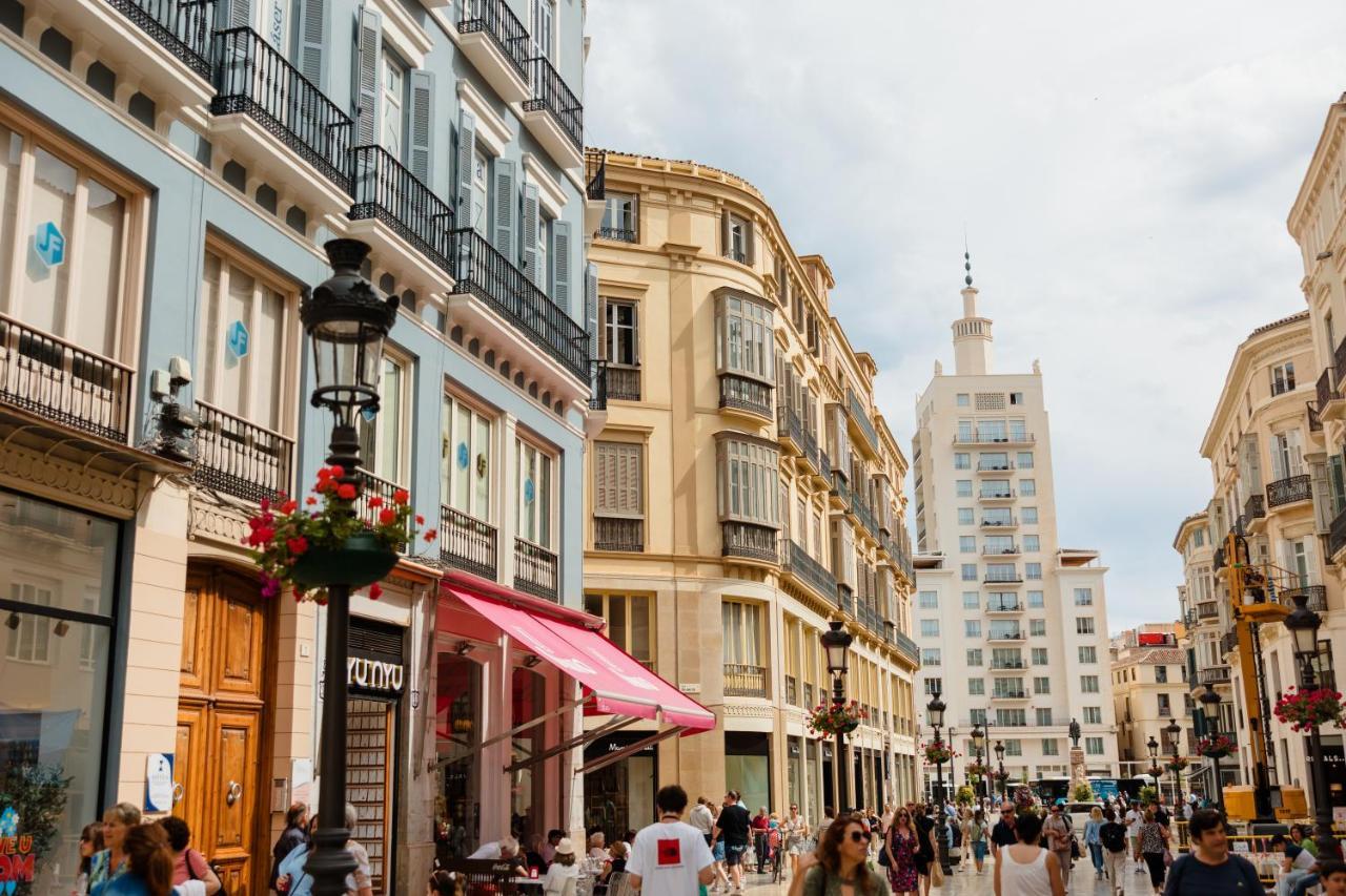 In The Historic Center Of Malaga, Very Close To The Beach And The Ave Train Station, With Private Parking Extérieur photo