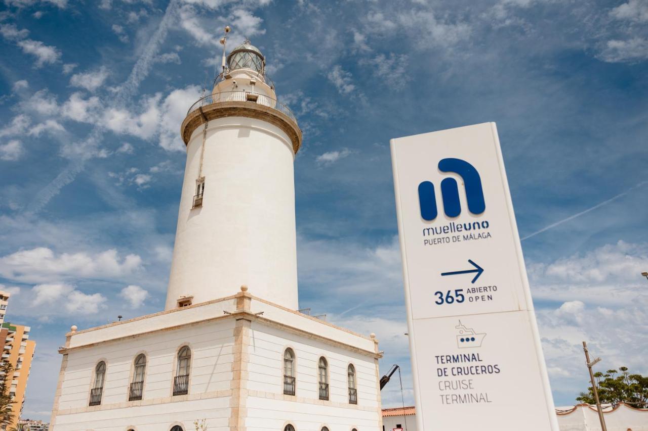 In The Historic Center Of Malaga, Very Close To The Beach And The Ave Train Station, With Private Parking Extérieur photo