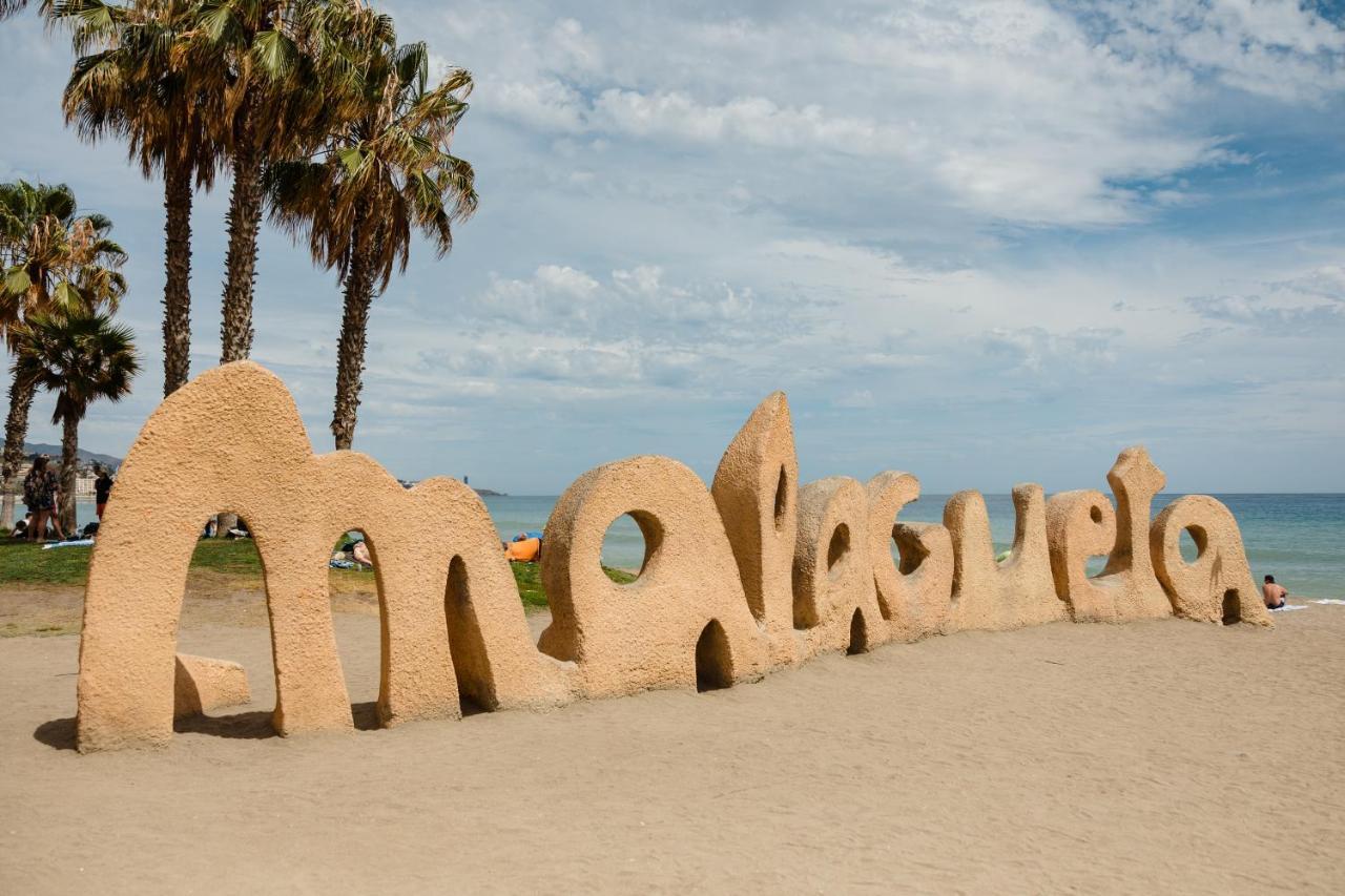 In The Historic Center Of Malaga, Very Close To The Beach And The Ave Train Station, With Private Parking Extérieur photo